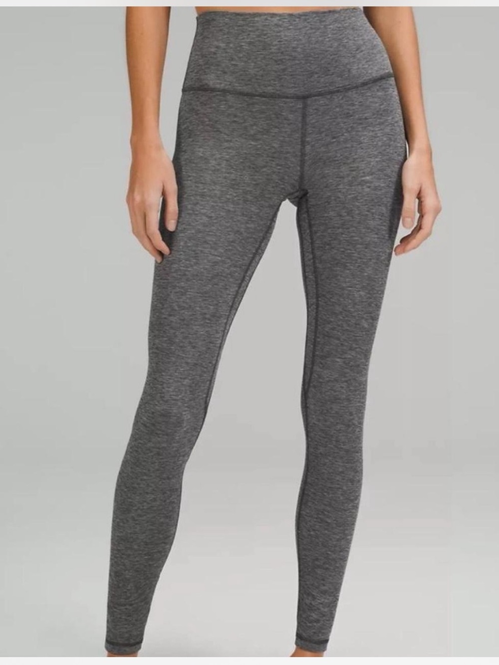 Lululemon Heather Gray Align Leggings